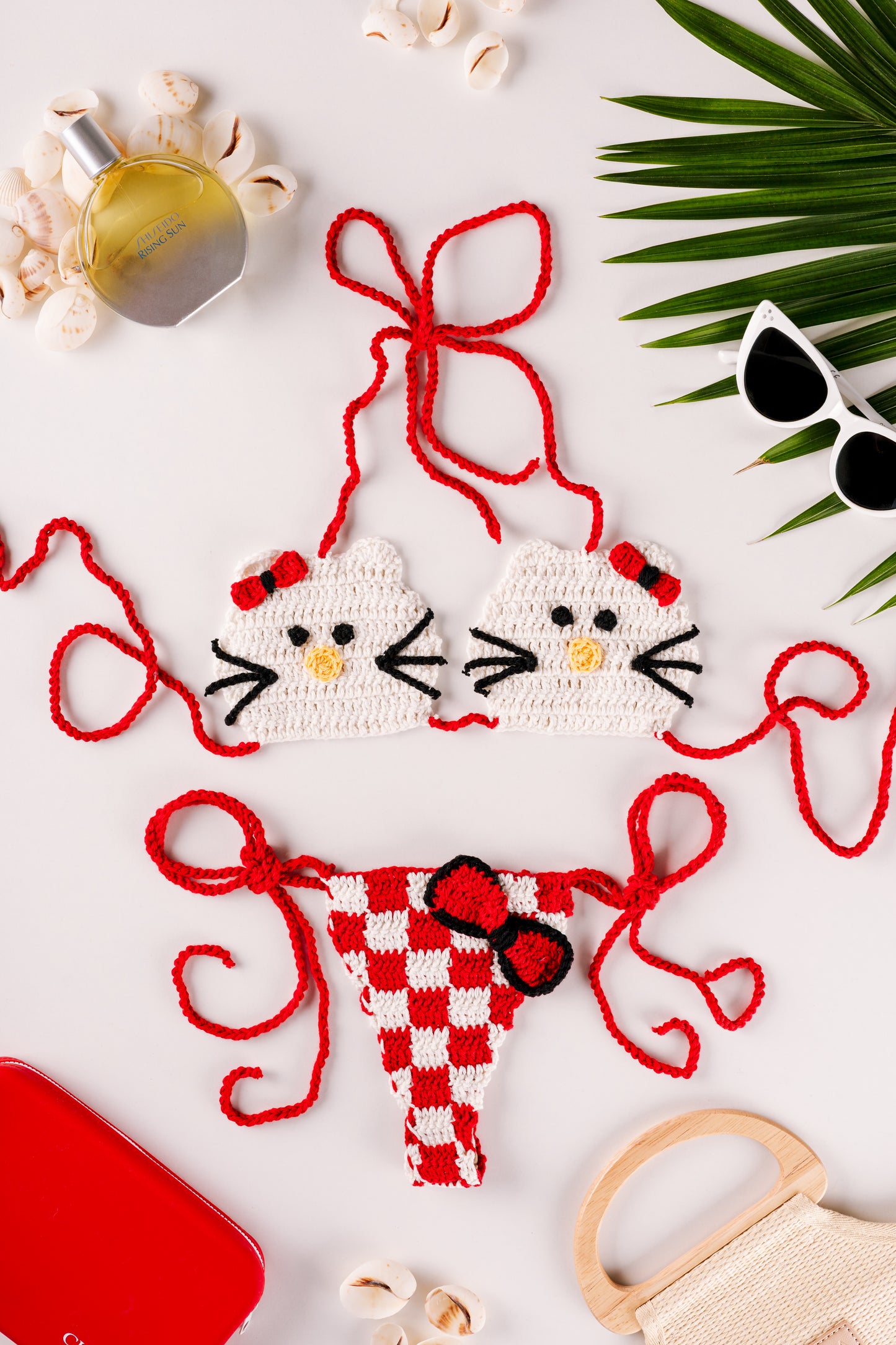 BIQUÍNI HELLO KITTY - COLEÇÃO JAPÃO