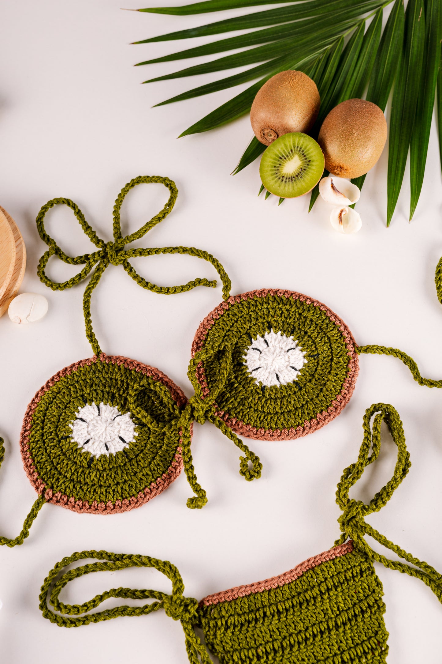 BIQUÍNI KIWI - COLEÇÃO BRASIL FRUTAS